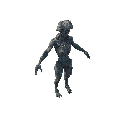 Prefab BaseMesh_Bone_Monster_5 Var 2